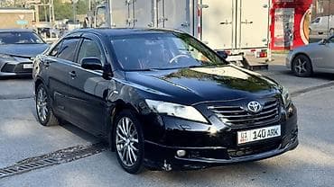 camry 2007: Toyota Camry: 2007 г., 3.5 л, Газ, Седан — 6