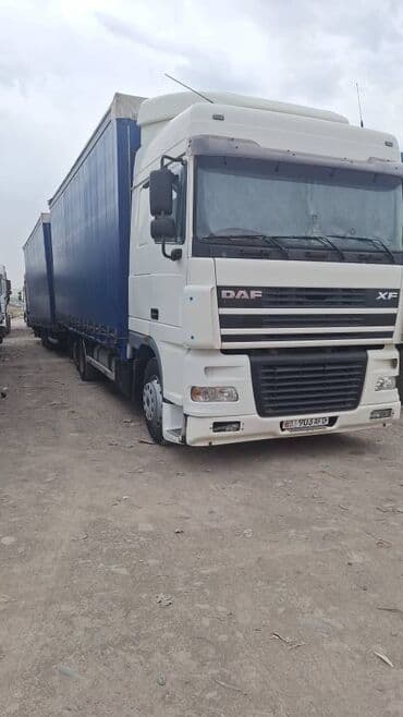 трейлер дом: Грузовик, DAF, Б/у — 2