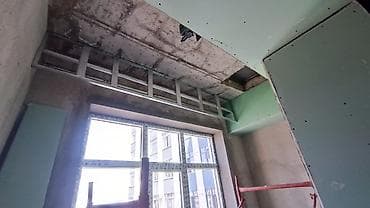 Ремонт окон и дверей: Ремонтно-отделочные работы под ключ - Возведение перегородок и — 7