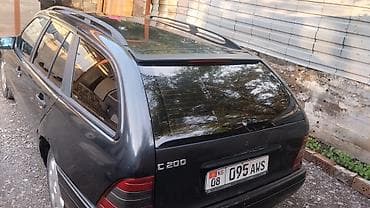 mazda 121: Mercedes-Benz C-Class: 1996 г., 2.2 л, Механика, Бензин, Универсал — 5
