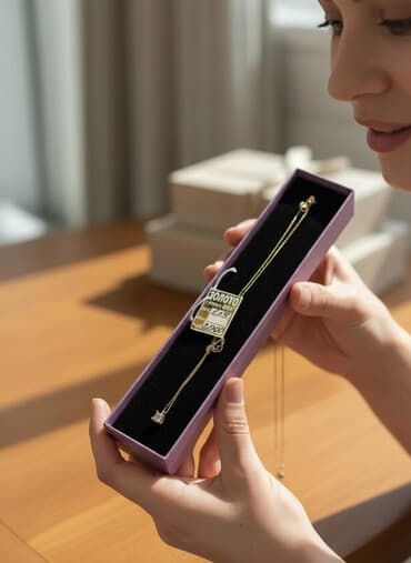 Кулон, Проба 585, Абстрактные формы