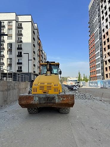 Услуга вибро каток 22 тонна