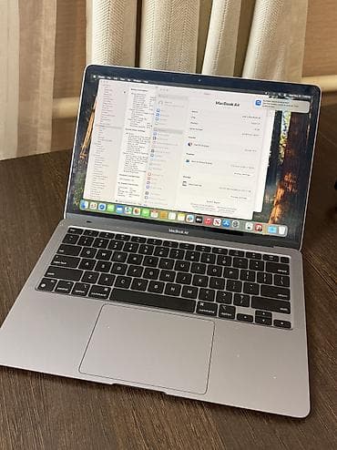 Для программирования, Б/у, Apple M1, ОЗУ, RAM: 8 ГБ