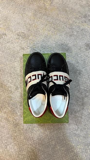 golden goose: Мужские кроссовки, 42, Gucci, Новый, цвет - Черный, Самовывоз — 2