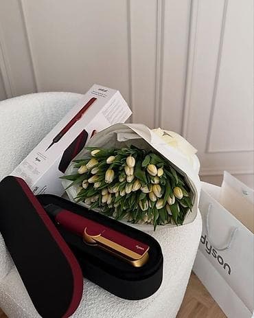 Утюжок для волос Dyson, Стандартный, 210 °С и более