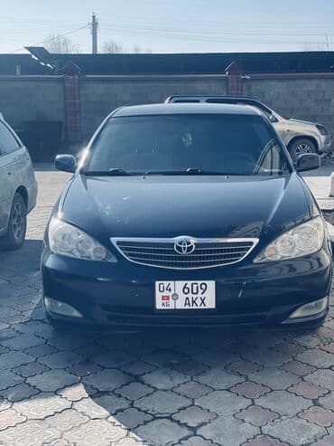 машина 50мин: Toyota Camry: 2005 г., 2.4 л, Автомат, Бензин, Седан — 1