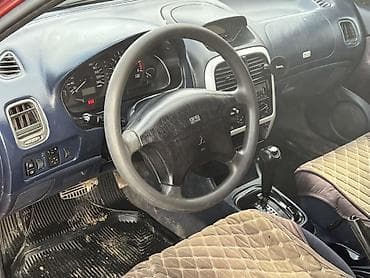 mitsubishi fuso: Mitsubishi Carisma: 1999 г., 1.6 л, Автомат, Бензин, Седан — 6