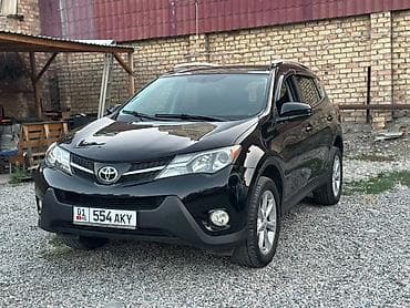 Унаа: Toyota RAV4: 2013 г., 2.5 л, Автомат, Бензин, Кроссовер — 6