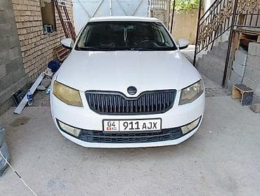 Skoda Octavia: 2016 г., 1.6 л, Автомат, Бензин, Лифтбек — 1
