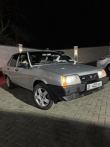 бак на газ 53: ВАЗ (ЛАДА) 21099: 2000 г., 1.5 л, Ручные, Бензин, Седан — 2