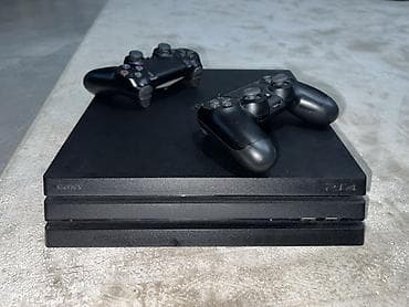 pro: PlayStation 4 Pro (PS4 Pro) с двумя беспроводными контроллерами — 2