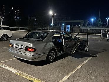 фары туманники: Mercedes-Benz E-Class: 2002 г., 3.2 л, Типтроник, Бензин, Седан — 4