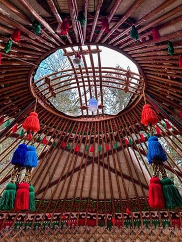 CD, DVD диски: Аренда юрты, Каркас Деревянный, 85 баш, С полом — 11