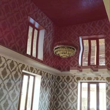 потолок гипсокартон: Натяжной потолок Глянцевое, Матовое, 3D потолки Гарантия — 8