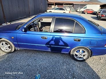q 7: Hyundai Accent: 2006 г., 1.6 л, Механика, Бензин, Седан — 1