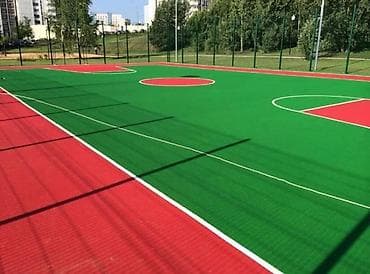 Резиновая плитка для безопасных покрытий услуги Абмен Машына и — 7