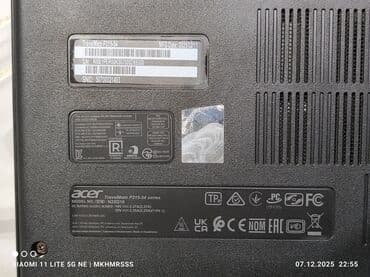 Ноутбук, Acer, 8 ГБ ОЗУ, Intel Core i5, 15.6 ", Новый, Для работы, учебы — 9