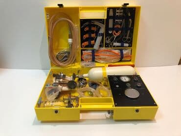 чехии: Аппарат ИВЛ портативный в наличии производство Чехия — 2