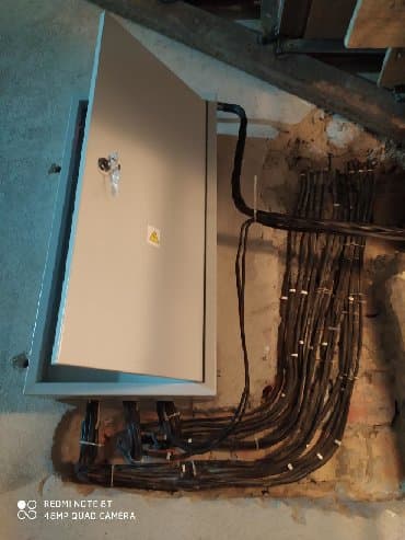 Строительство под ключ: Электрик | Установка счетчиков, Установка стиральных машин, Демонтаж электроприборов Больше 6 лет опыта — 8