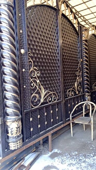 Сварка | Ворота, Решетки на окна, Навесы Доставка, Гарантия, Монтаж