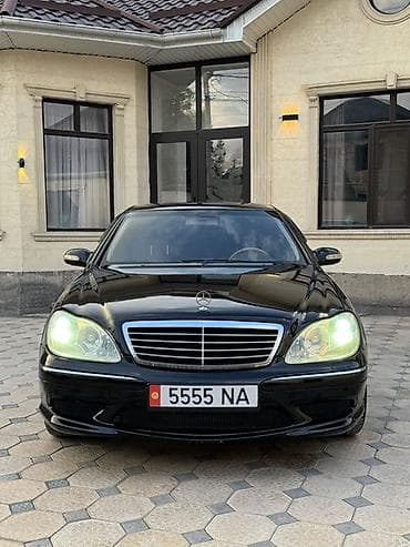 v class: Mercedes-Benz S-class AMG: 2003 г., 3.7 л, Автомат, Бензин, Седан — 1