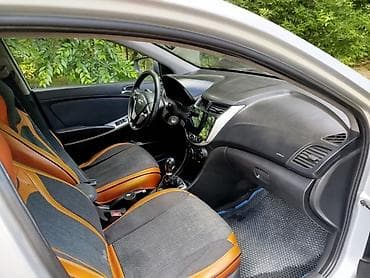 changan q05 цена: Hyundai Accent: 2013 г., 1.6 л, Механика, Газ, Седан — 6