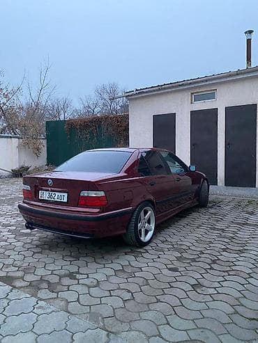 wmb e34: BMW 3 series: 1995 г., 1.6 л, Механика, Бензин, Седан — 3