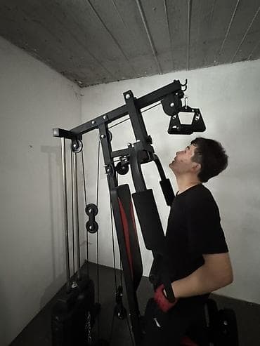 обувь 34: Силовой тренажер, Мультистанция, Для груди — 3