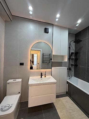 110000: 2 комнаты, 58 м², Элитка, 10 этаж, Дизайнерский ремонт — 7