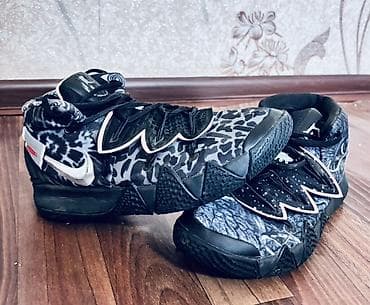 кроссовки валейбол: Мужские кроссовки, 42, Nike, Б/у, цвет - Черный — 5