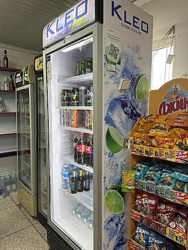 Муздатуучу жабдуулар: Холодильный шкаф KLEO Global Cooling, витринный, однодверный, со — 2