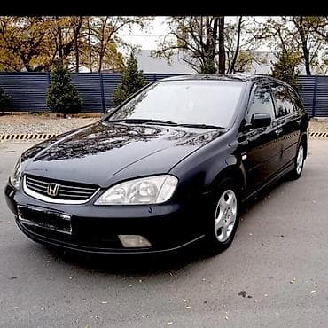 camry 80: Honda Orthia: 2002 г., Автомат, Бензин, Универсал — 1