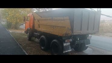 дом на колесо: КАМАЗ самосвал 6x4 Описание: - Кузов-самосвал с задней разгрузкой — 5