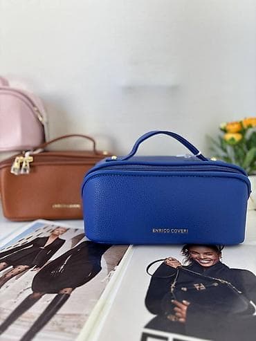 солнцезащитные очки женские: Косметичка, Материал: Экокожа, Женские — 4