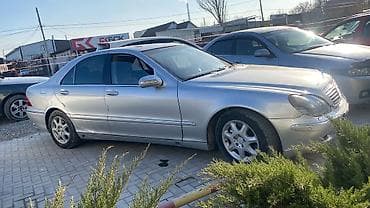 ki k5: Mercedes-Benz C-Class: 1998 г., 4.3 л, Автомат, Бензин, Седан — 8