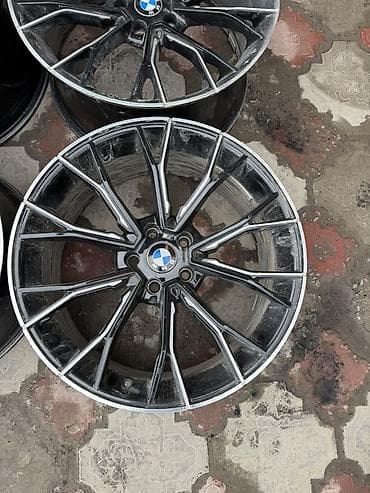 diska 13: Литые Диски R 19 BMW, Комплект, отверстий - 4 — 4
