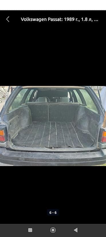 lexus es 2004: Volkswagen Passat CC: 1992 г., 1.8 л, Ручные, Бензин, Универсал — 5