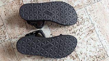 Босоножки, сандалии, шлепанцы: Женские сандалии Tevа Women's Universal Sandal- Black Nylon (оригинал) — 4
