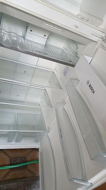 deepcool pf: Холодильник Bosch, двухкамерный, белый, с верхней морозильной камерой — 4