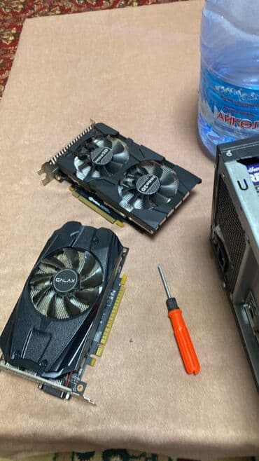 планшет детский для рисования: Видеокарта, Б/у, NVidia, 4 ГБ, Для ПК — 1