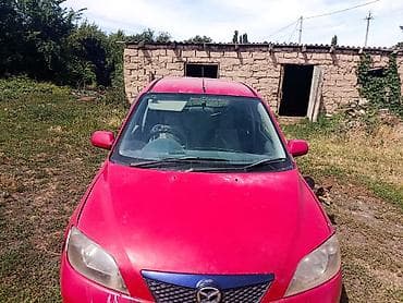Mazda Verisa: 2004 г., 1.3 л, Кол менен иштөөчү, Бензин, Хетчбек — 3