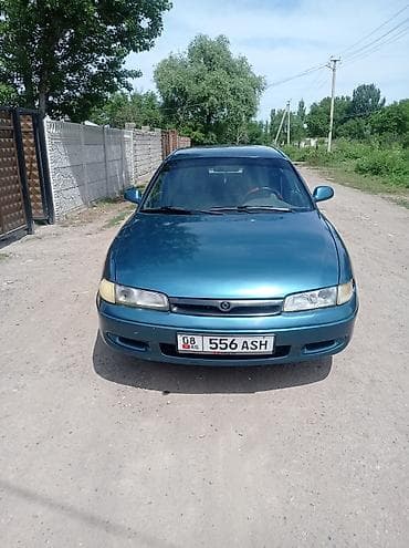 отдам не дорого: Mazda 626: 1993 г., 2 л — 4