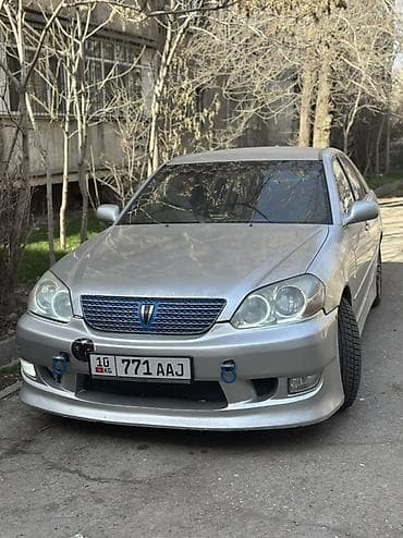 тойота марк 2 крыло: Toyota Mark II: 2000 г., 2 л, Автомат, Бензин, Седан — 7