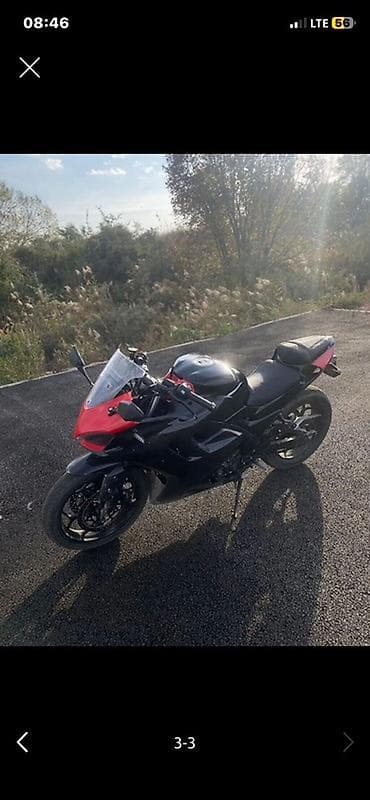 велошлем с визором: Спортивный мотоцикл Ducati 2024 (400куб ) 🔥🔥🔥в обтекаемом пластике — 2