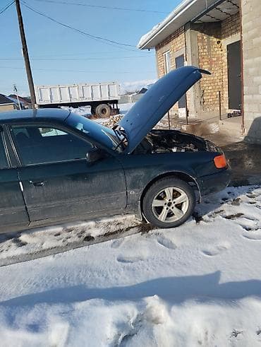 ауди бочка талас: Audi 100: 1992 г., 2 л, Механика, Седан — 5