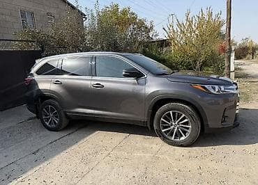 Продажа авто: Toyota Highlander: 2019 г., 3.5 л, Автомат, Бензин, Кроссовер — 3