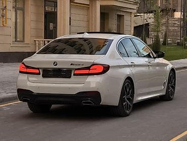 Продажа авто: BMW 5 series: 2021 г., 2 л, Бензин, Седан — 6