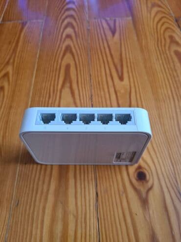 пассивное сетевое оборудование тумен: Хаб, switch, коммутатор 100 Мбит . TP link на 5 портов - 550 сом — 4