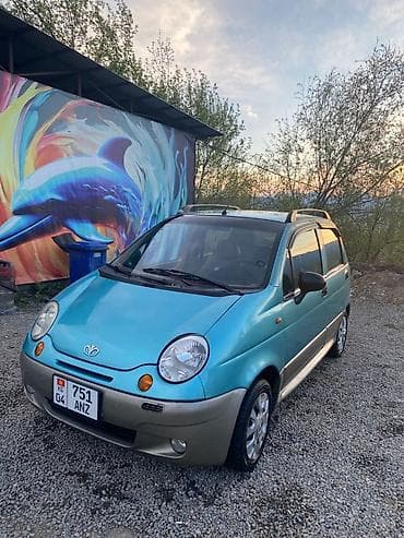 продажа лексус 470 в бишкеке: Daewoo Matiz: 2004 г., Автомат, Хэтчбэк — 3