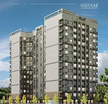 56: 1 комната, 56 м², Элитка, 9 этаж, Готовая ПСО (под самоотделку) — 2